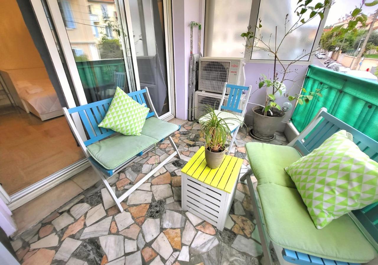 Cannes : Spacious Apartment Exterior foto